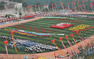 運動會主題的作文開頭