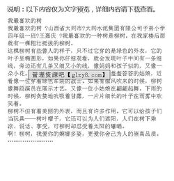 描寫(xiě)黃角樹(shù)的作文開(kāi)頭