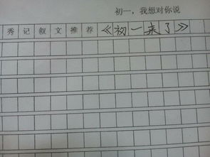 初三了我想對自己說作文開頭結(jié)尾