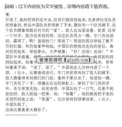 關(guān)于足球比賽作文的開(kāi)頭