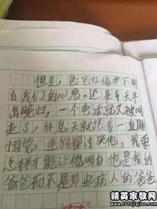 與爸爸散步作文開頭