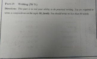寫英語(yǔ)作文感謝學(xué)校開頭
