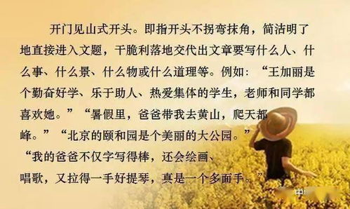 關(guān)于盼望作文的開頭