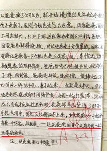 他被冤枉了作文的開頭