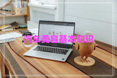 汽車美容基本知識(shí) 汽車美容基本知識(shí)