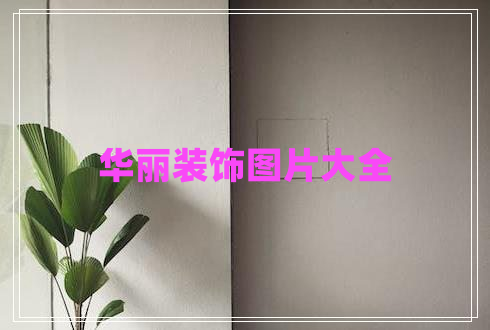 華麗裝飾圖片大全 華麗裝飾圖片大全