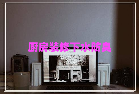 廚房裝修下水防臭 廚房裝修下水防臭