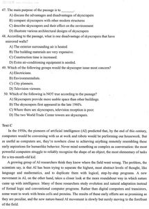 自考本科英語教育高級(jí)英語真題