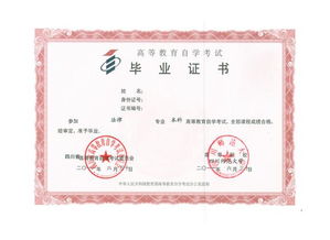 自考本科申請一碩士