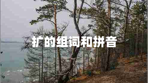 擴的組詞和拼音