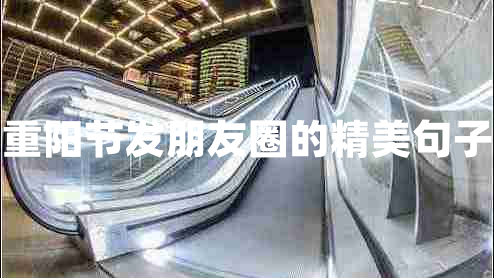 重陽節(jié)發(fā)朋友圈的精美句子