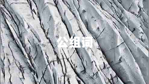 公組詞