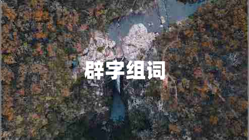 辟字組詞 辟字組詞