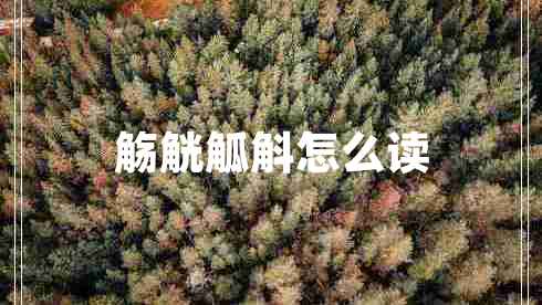 觴觥觚斛怎么讀