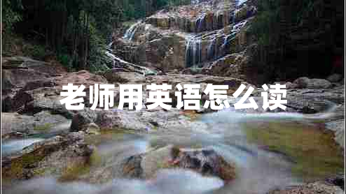 老師用英語(yǔ)怎么讀 老師用英語(yǔ)怎么讀