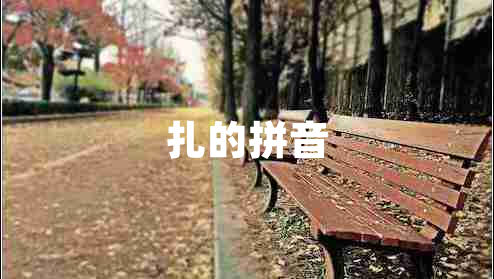 扎的拼音 扎的拼音