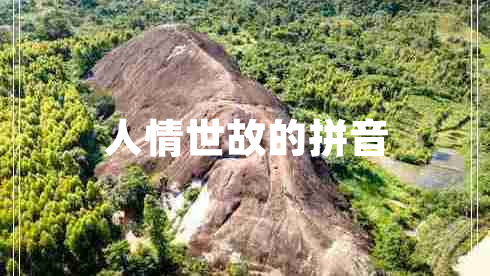 人情世故的拼音