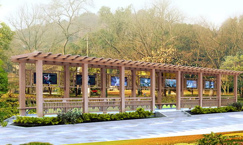 我們的校園長(zhǎng)廊作文