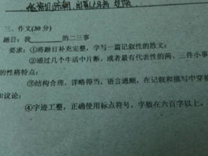 小學(xué)校園二三事作文400字