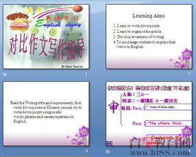 校園散章作文指導ppt