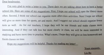 關于校園生活的英語優(yōu)秀作文