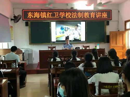 法制教育進(jìn)校園作文300