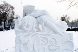 校園的雪雕大賽作文