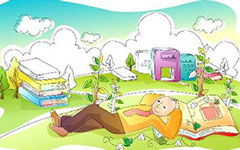 美麗的校園300字的作文