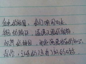 歌頌校園詩(shī)歌小學(xué)作文