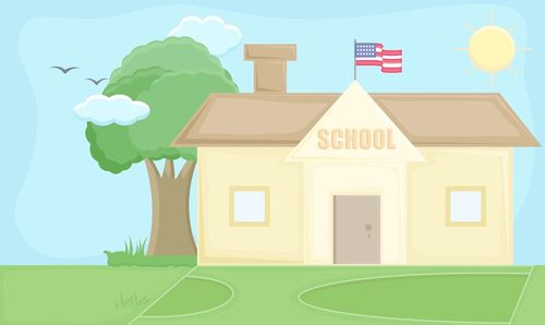 美麗校園作文100個字作文300字左右