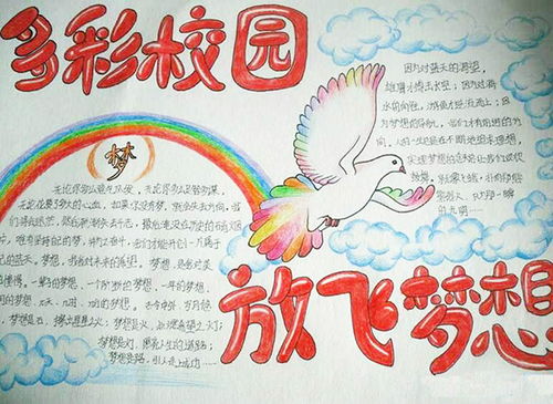 愛我校園放飛夢想800字作文高中