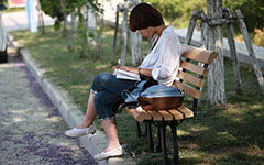 早晨的校園作文100字