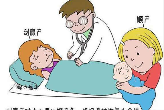 剖腹產,注意事項,小孩