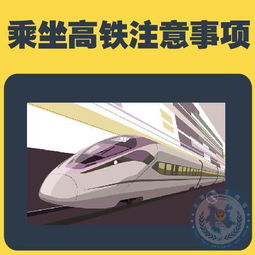 搭乘高鐵注意事項