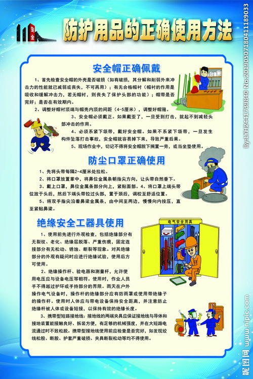 個人防護用品注意事項