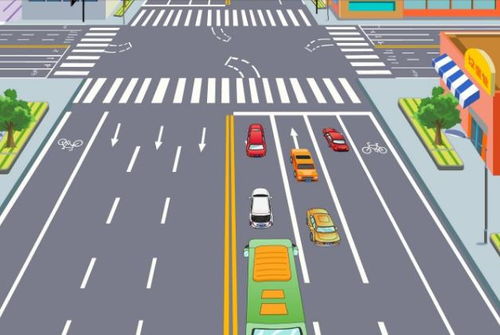 路考,美國(guó),轉(zhuǎn)彎,注意事項(xiàng)