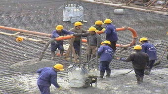 混凝土工人澆筑注意事項