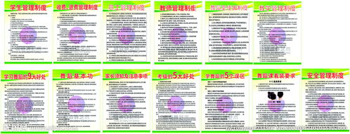 班級規(guī)章制度過程及注意事項