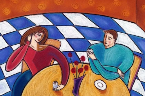 我跟他分手，因為一碗餃子湯