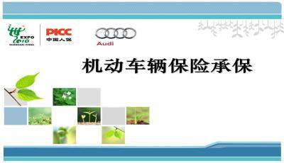 車險基礎(chǔ)知識附加PPT