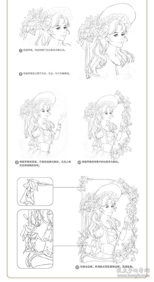 y美木線(xiàn)描基礎(chǔ)知識(shí)