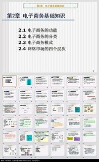 1電子商務基礎知識ppt課件