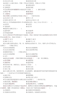 黑龍江省公安基礎(chǔ)知識考試真題