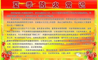 夏季防火基礎(chǔ)知識