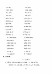 人教版五年級(jí)下冊(cè)語(yǔ)文基礎(chǔ)知識(shí)歸納,人教版五年級(jí)上冊(cè)語(yǔ)文基礎(chǔ)知識(shí)訓(xùn)練,人教版七年級(jí)上冊(cè)語(yǔ)文基礎(chǔ)知識(shí)歸納