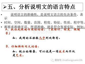 說明文,基礎知識,訓練,閱讀