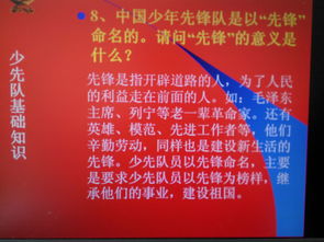 什么是少先隊基礎(chǔ)知識