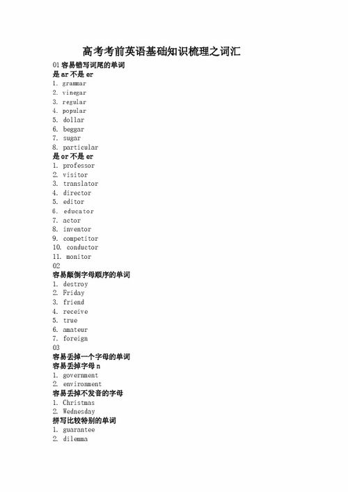 七下英語基礎(chǔ)知識單詞測試