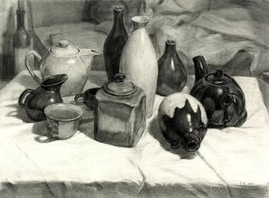 初中素描b級(jí)考基礎(chǔ)知識(shí)和創(chuàng)意畫(huà)要幾十分能通過(guò)