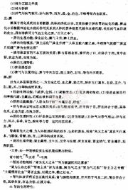 基礎(chǔ)知識,中醫(yī),理論